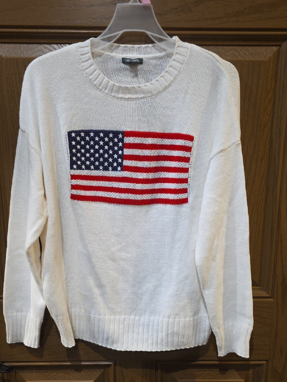 American Flag Sweater  Size Small